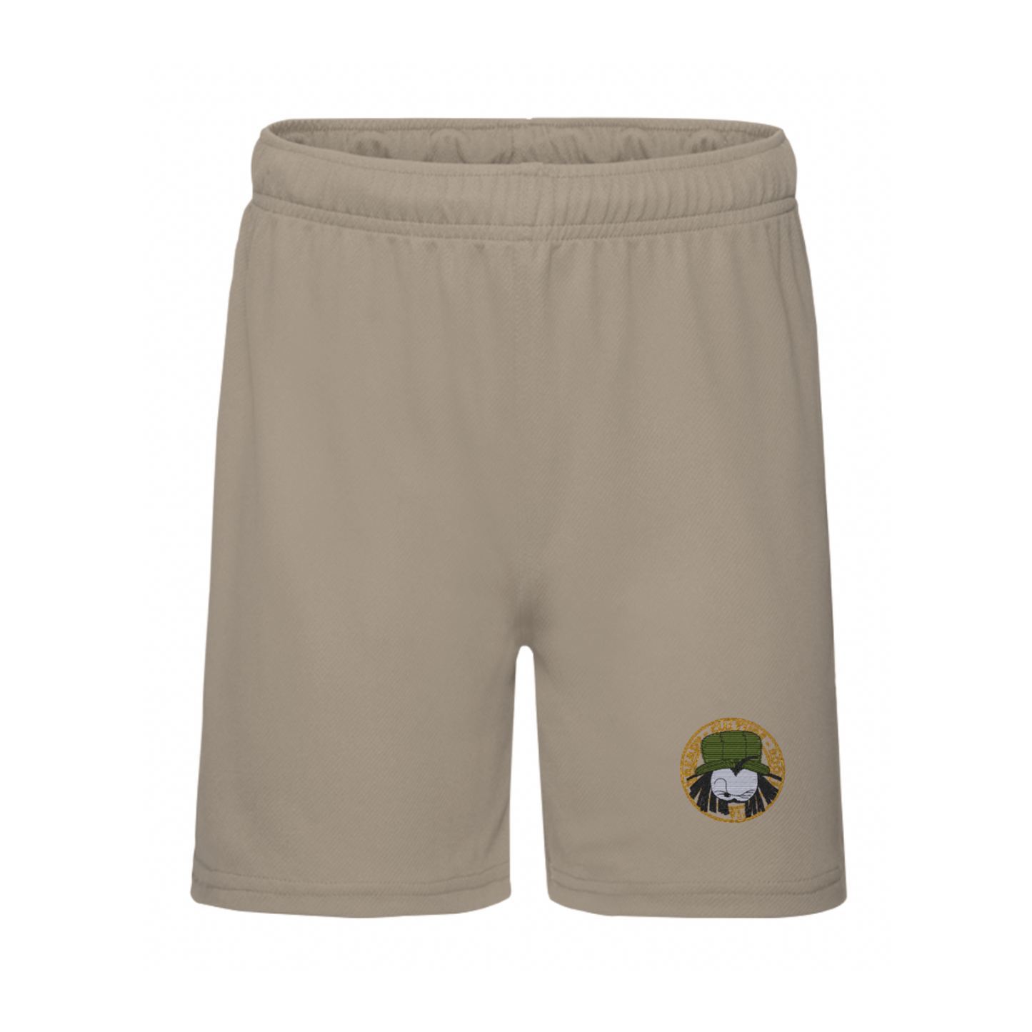 Dready OG '97 Embroidered Boarder Jogger Shorts