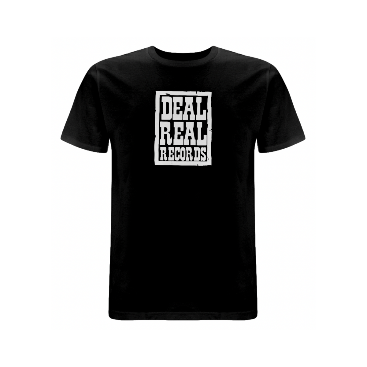 Handspun Records Deal Real Front Print T-Shirt