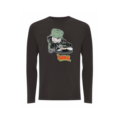 DJ DREADY Front Print Long Sleeve