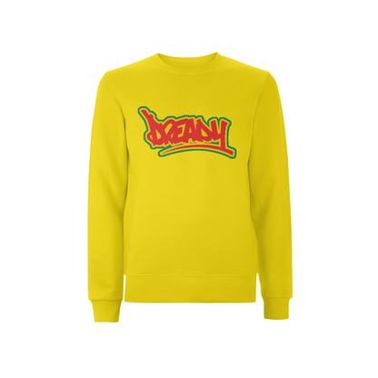 DREADY Logo Front Print Sweatshirt