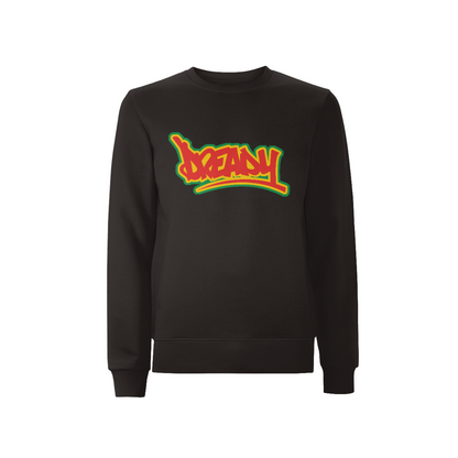 DREADY Logo Front Print Sweatshirt