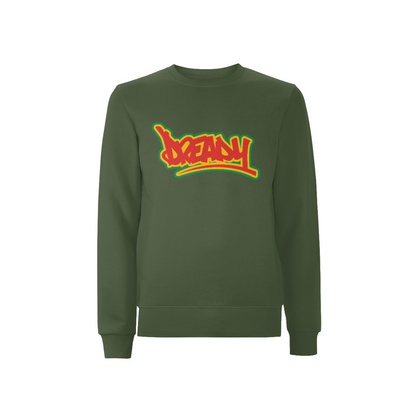 DREADY Logo Front Print Sweatshirt