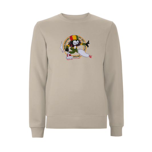 Dready Positive Vibrations Embroidered Sweatshirt