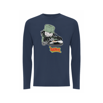 DJ DREADY Front Print Long Sleeve