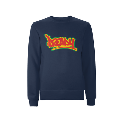 DREADY Logo Front Print Sweatshirt