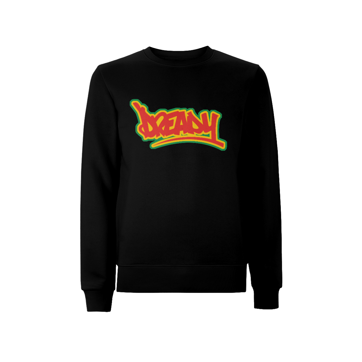 DREADY Logo Front Print Sweatshirt