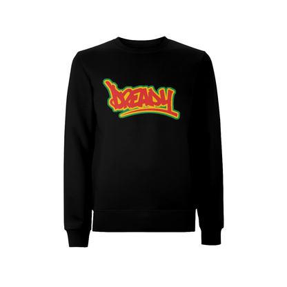 DREADY Logo Front Print Sweatshirt