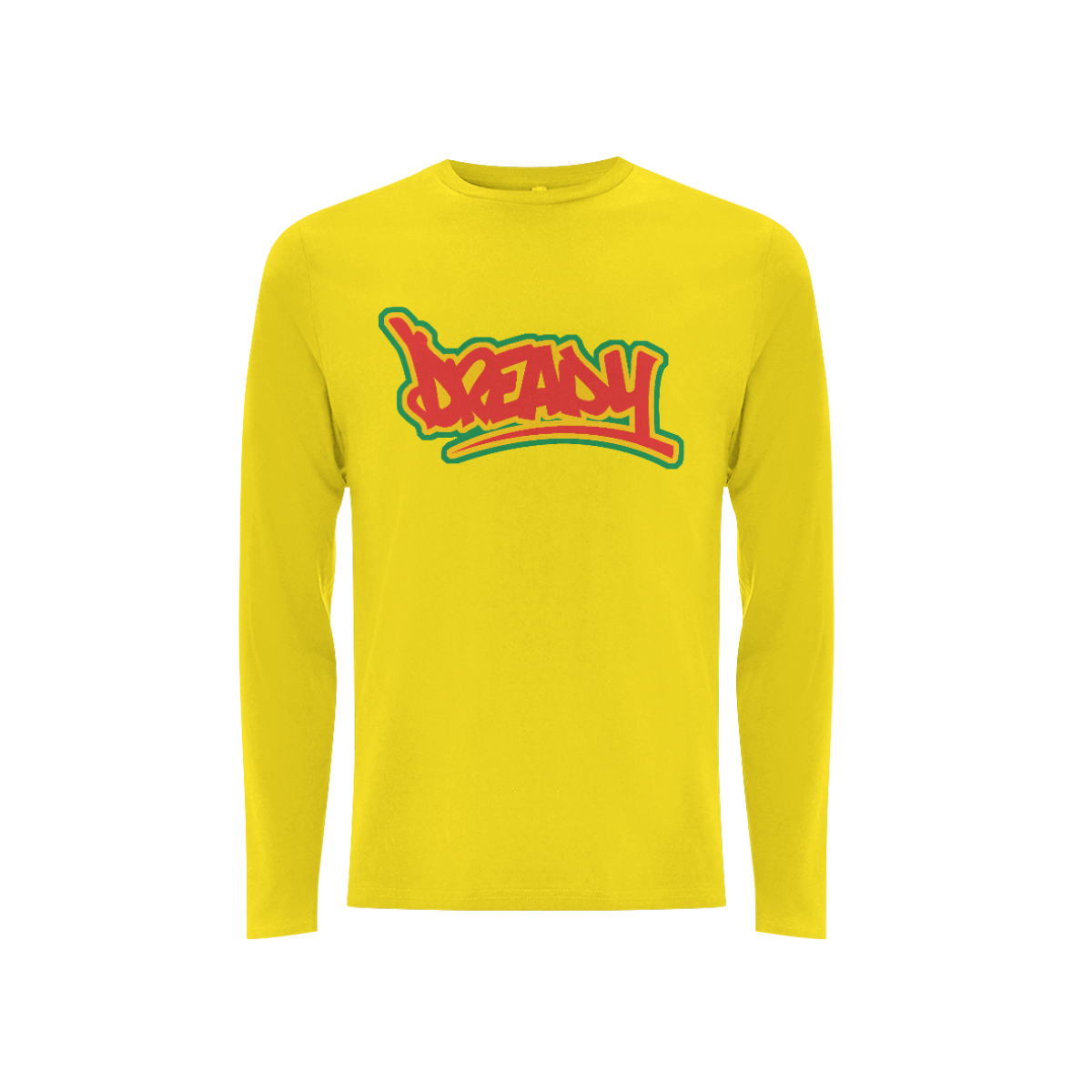 DREADY Logo Front Print Long Sleeve