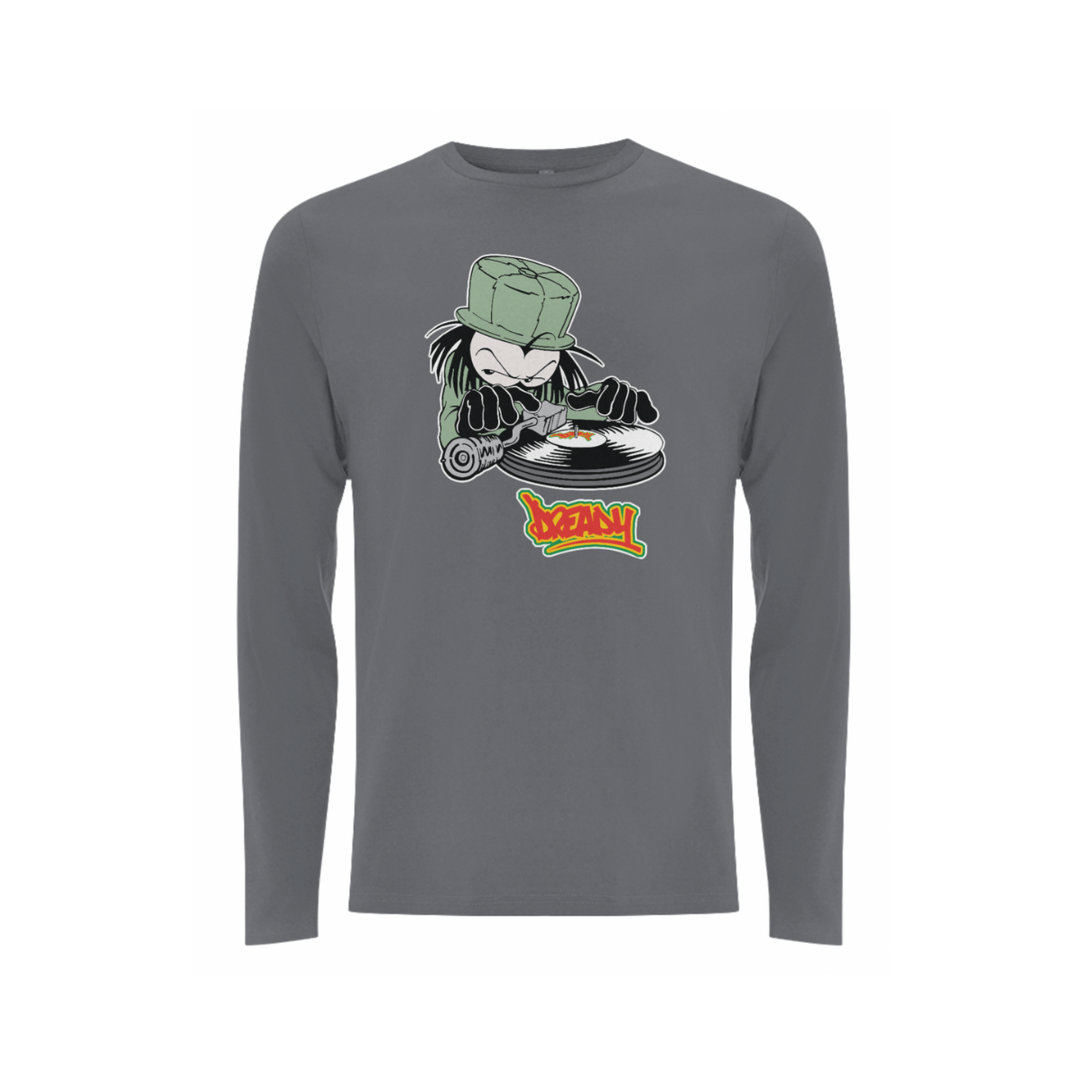 DJ DREADY Front Print Long Sleeve