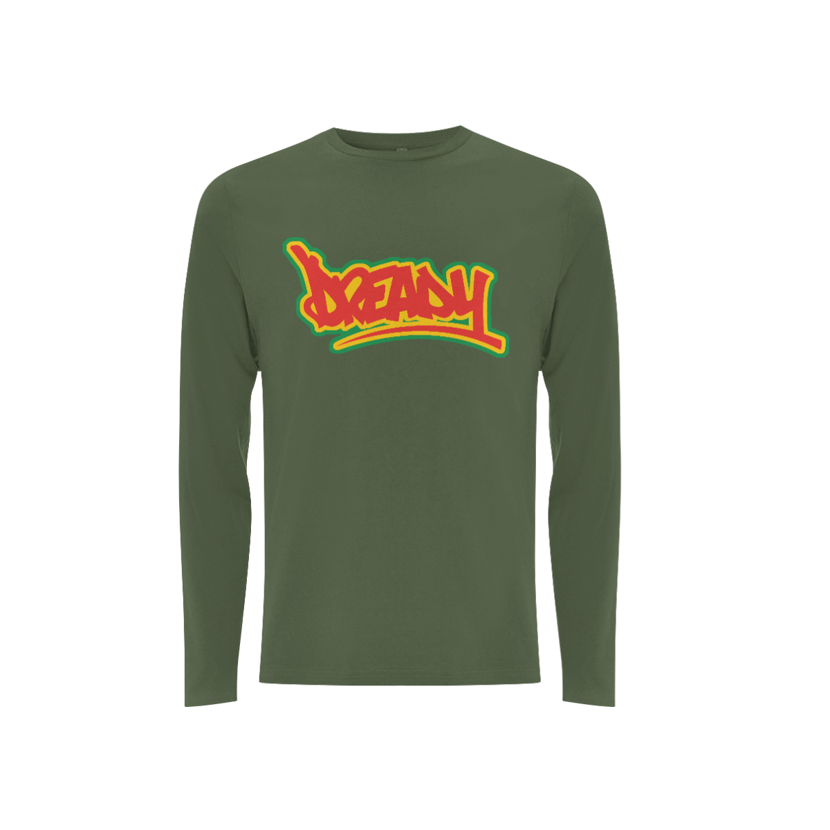 DREADY Logo Front Print Long Sleeve