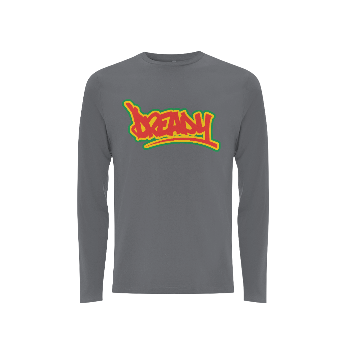 DREADY Logo Front Print Long Sleeve