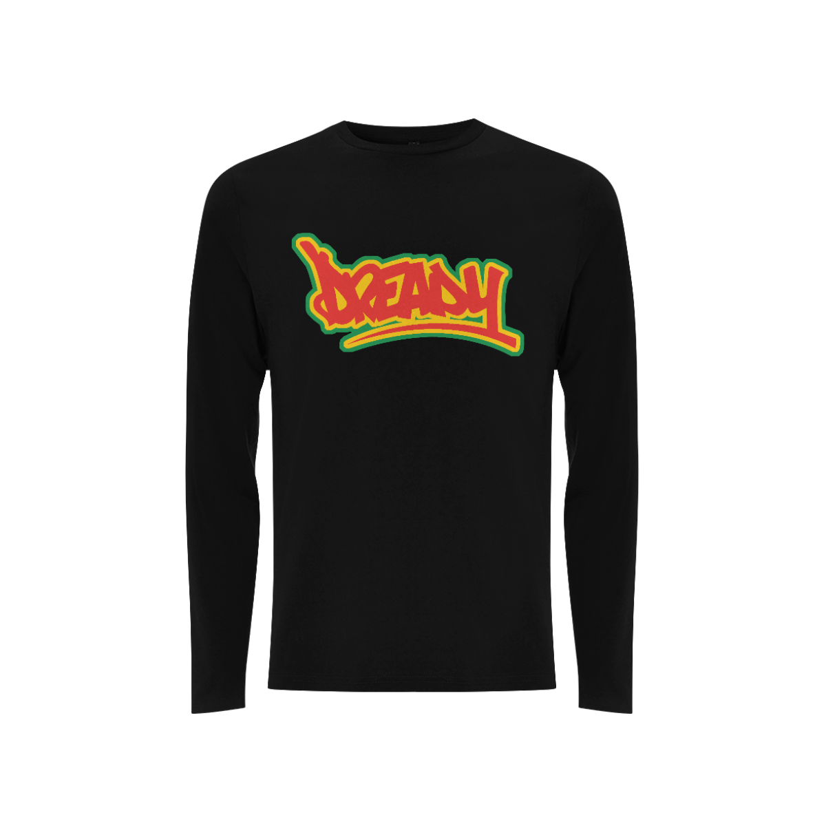 DREADY Logo Front Print Long Sleeve