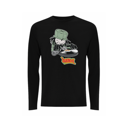 DJ DREADY Front Print Long Sleeve