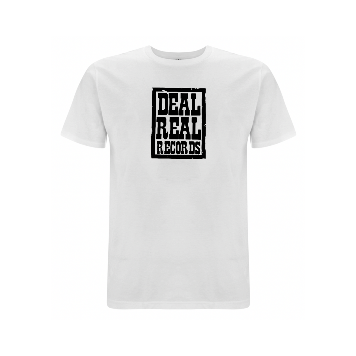 Handspun Records Deal Real Front Print T-Shirt